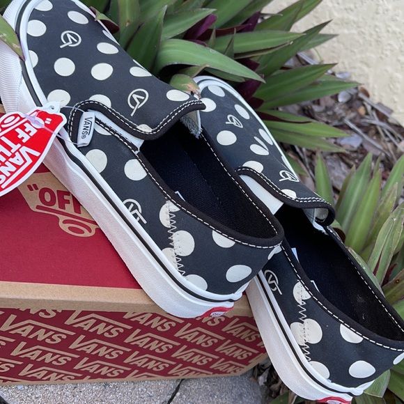 VANS CLASSIC SLIP ON SF Polka V-Dot WMNS - Picture 15 of 16